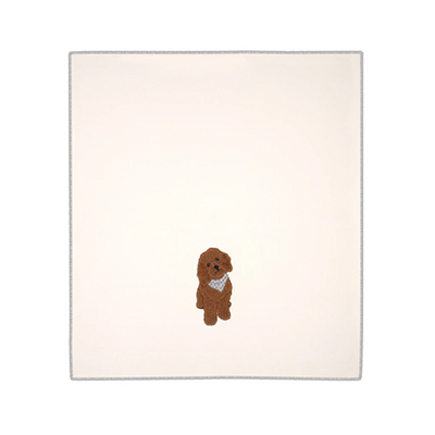 Maryplaid Plaid 160x180 Poodle 6M35151
