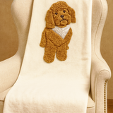 Maryplaid Plaid 160x180 Poodle 6M35151 2510S70