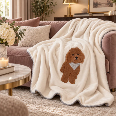 Maryplaid Plaid 160x180 Poodle 6M35151