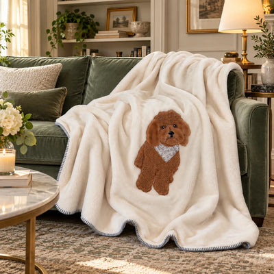 Maryplaid Plaid 160x180 Poodle 6M35151