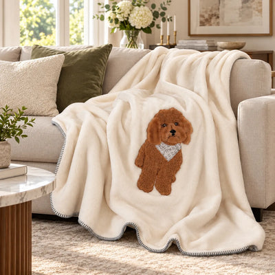 Maryplaid Plaid 160x180 Poodle 6M35151