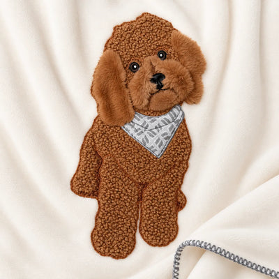 Maryplaid Plaid 160x180 Poodle 6M35151