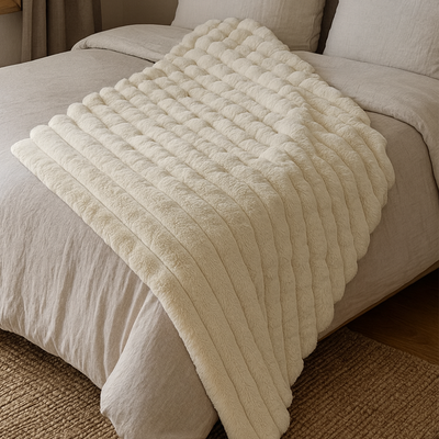 Maryplaid Plaid in Pelliccia 140x180 6M35157 2510S60