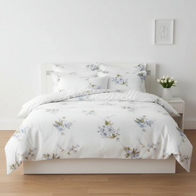 Mirabello Completo Lenzuola Copriletto Matrimoniale Chorisia