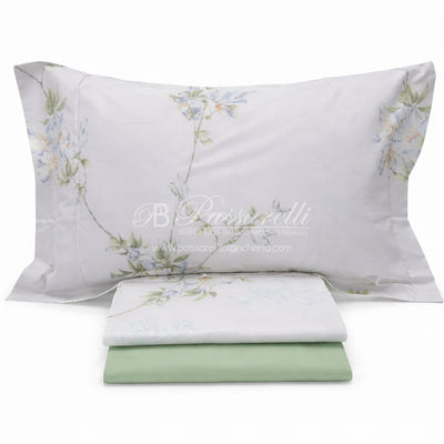 Mirabello Completo Lenzuola Copriletto Matrimoniale Chorisia