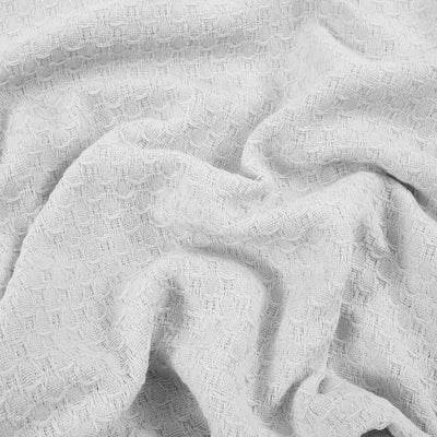 Mirabello Copriletto Estivo Tinta unita in Cotone Surface - Dimensioni Varie