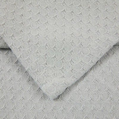 Mirabello Copriletto Estivo Tinta unita in Cotone Surface - Dimensioni Varie