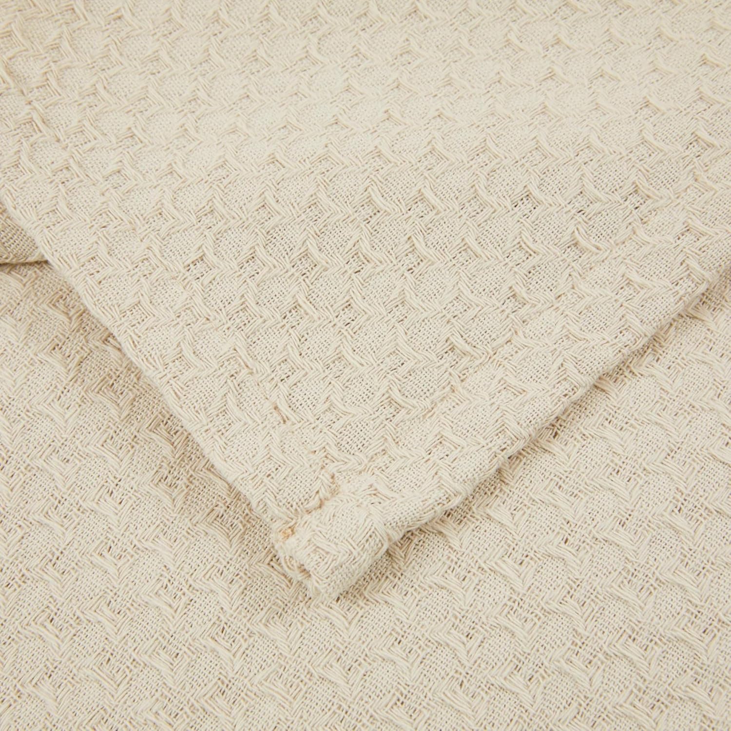 Mirabello Copriletto Estivo Tinta unita in Cotone Surface - Dimensioni Varie