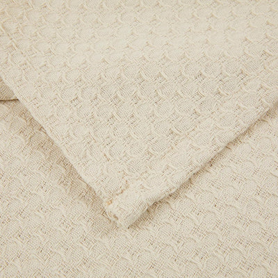 Mirabello Copriletto Estivo Tinta unita in Cotone Surface - Dimensioni Varie