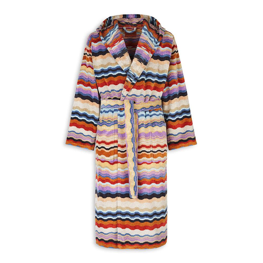 Missoni Accappatoio Unisex con Cappuccio Bonnie 1B3AC99704 S200 - Passarelli Biancheria