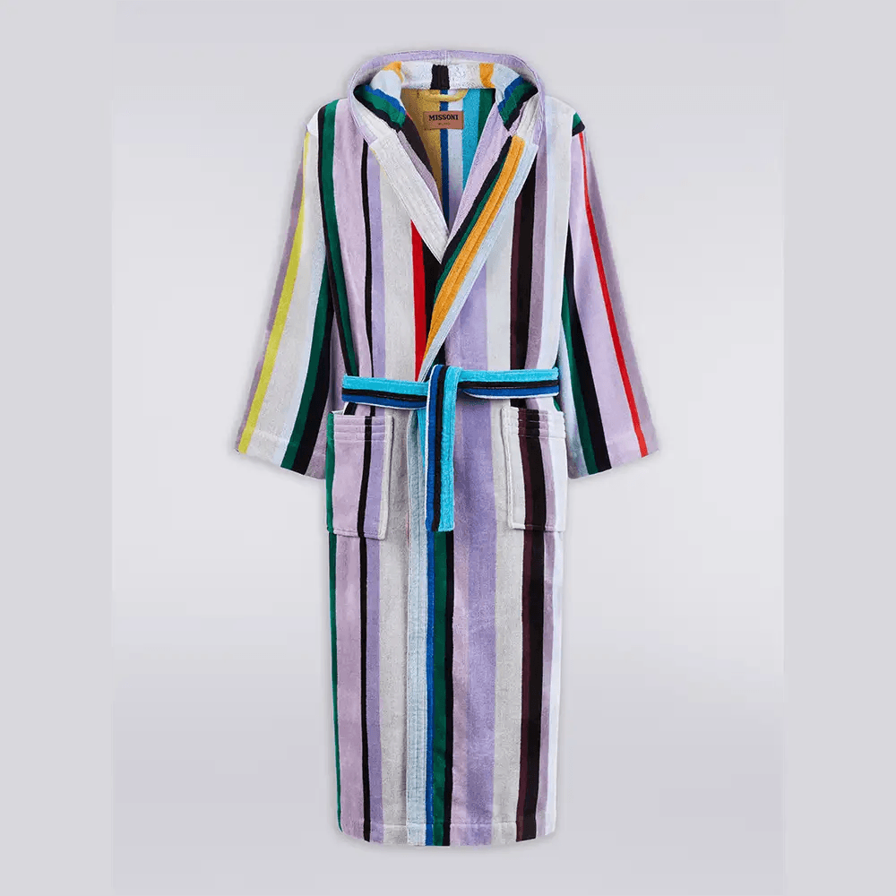 ルームウェア・パジャマ MISSONI MAREA ACCAPPATOIO CAPPUCCIO MOD.19_NEW Marea hooded bathrobe - Missoni Home - Home | Luisaviaroma