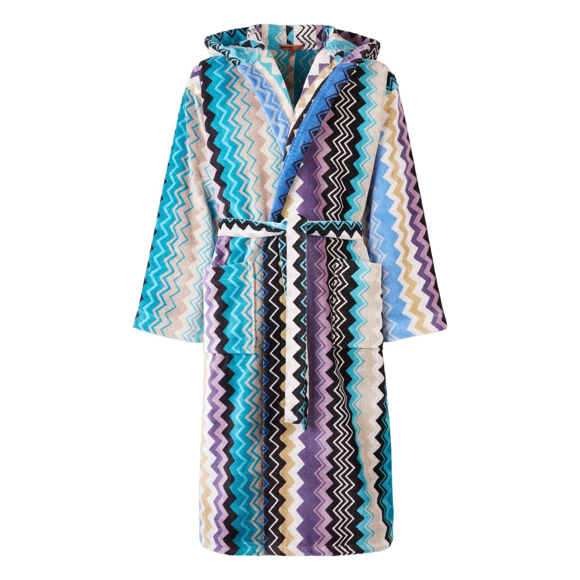 Missoni Accappatoio Unisex con Cappuccio Giacomo 2602S260