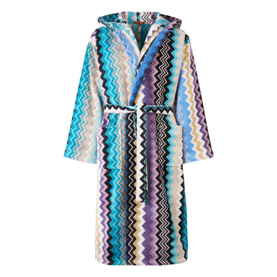 Missoni Accappatoio Unisex con Cappuccio Giacomo 2602S260