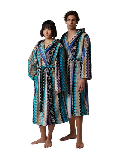 Missoni Accappatoio Unisex con Cappuccio Giacomo 2602S260