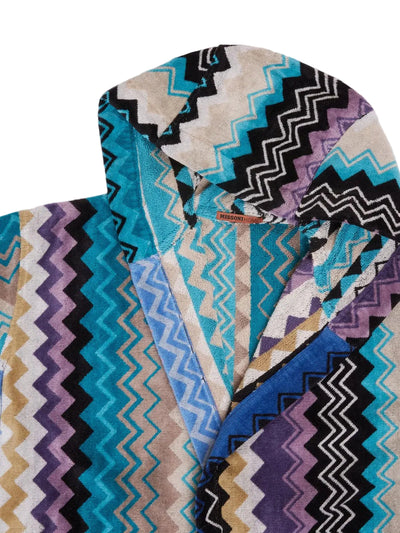 Missoni Accappatoio Unisex con Cappuccio Giacomo 2602S260