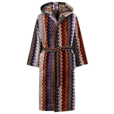 Missoni Accappatoio Unisex con Cappuccio Giacomo 2602S260