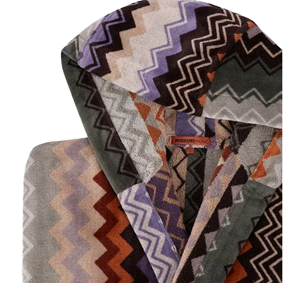 Missoni Accappatoio Unisex con Cappuccio Giacomo 2602S260