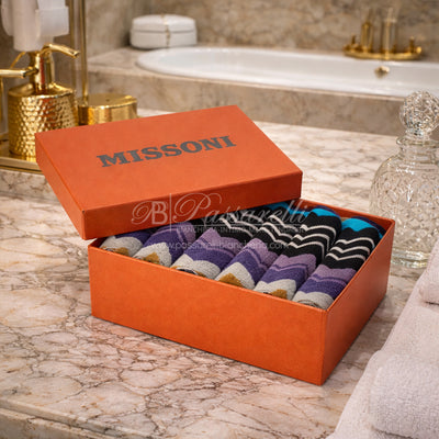 Missoni Confezione 6 Lavette Giacomo 2602S68