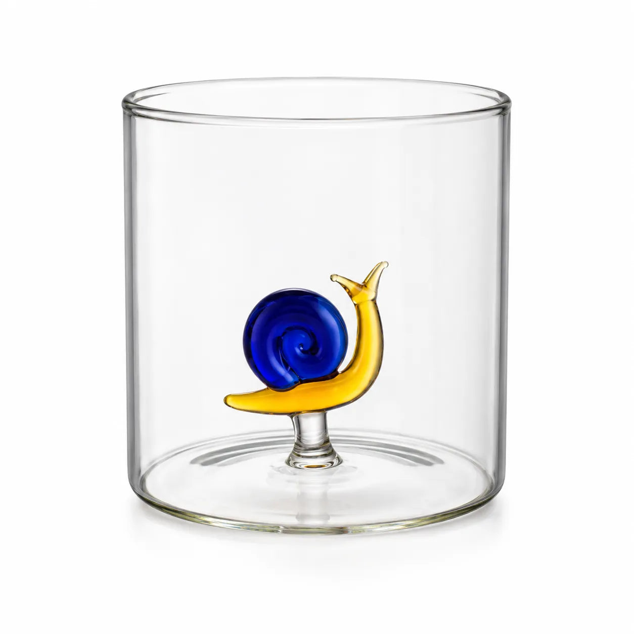 Montemaggi 6 Bicchiere Assortiti Acqua Animaletti in Vetro Borosilicato CVT646