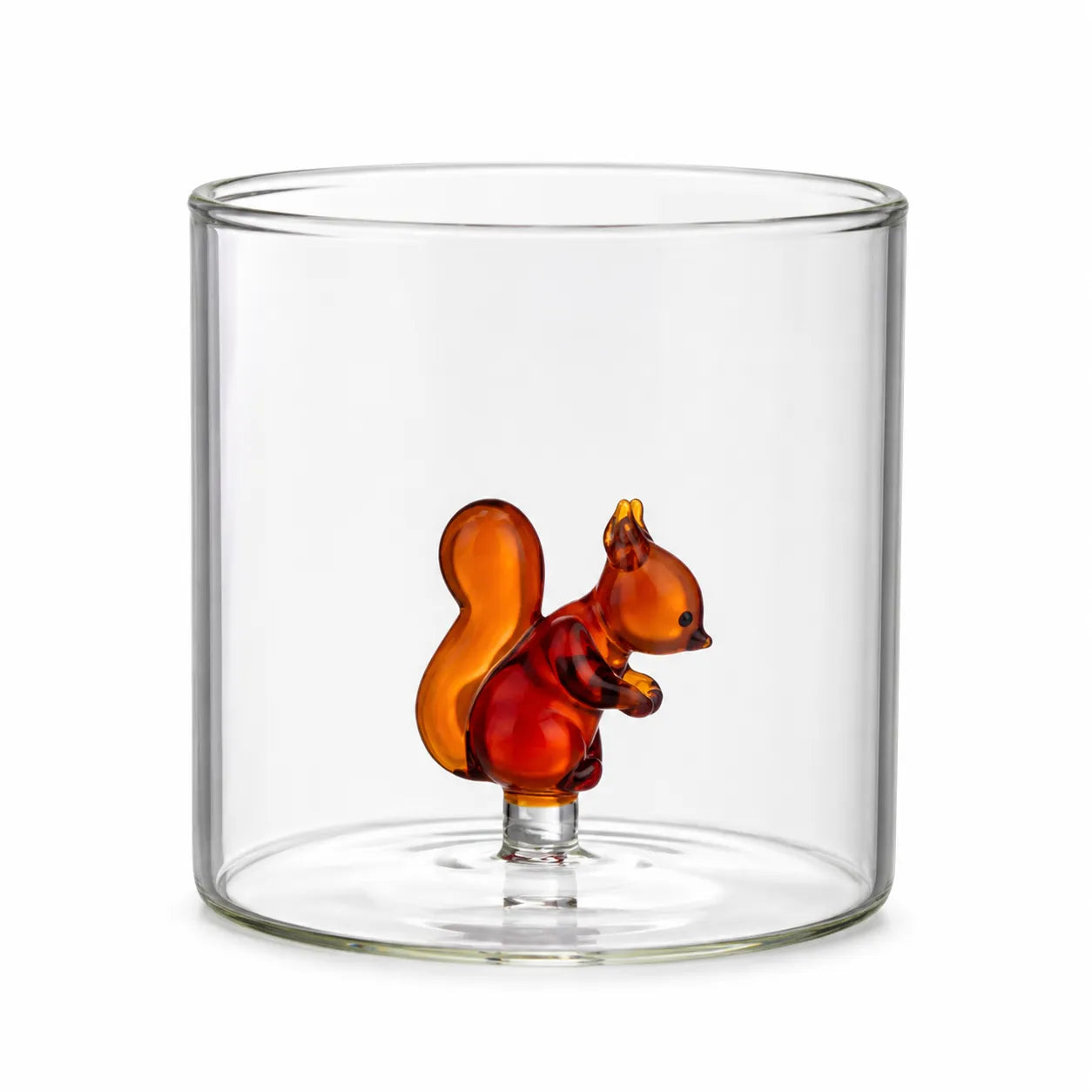 Montemaggi 6 Bicchiere Assortiti Acqua Animaletti in Vetro Borosilicato CVT646