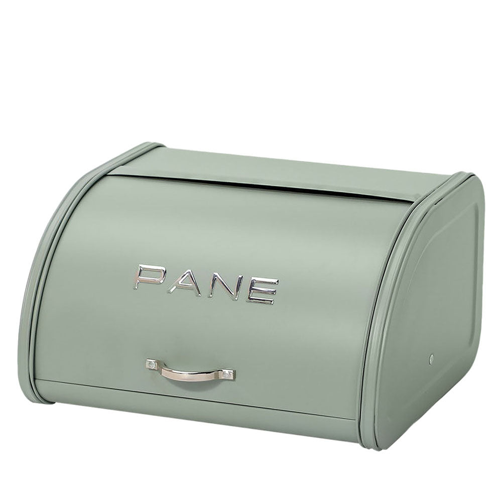 Montemaggi Kitchen Box Portapane in Ferro Verde Salvia MT154