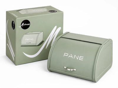 Montemaggi Kitchen Box Portapane in Ferro Verde Salvia MT154