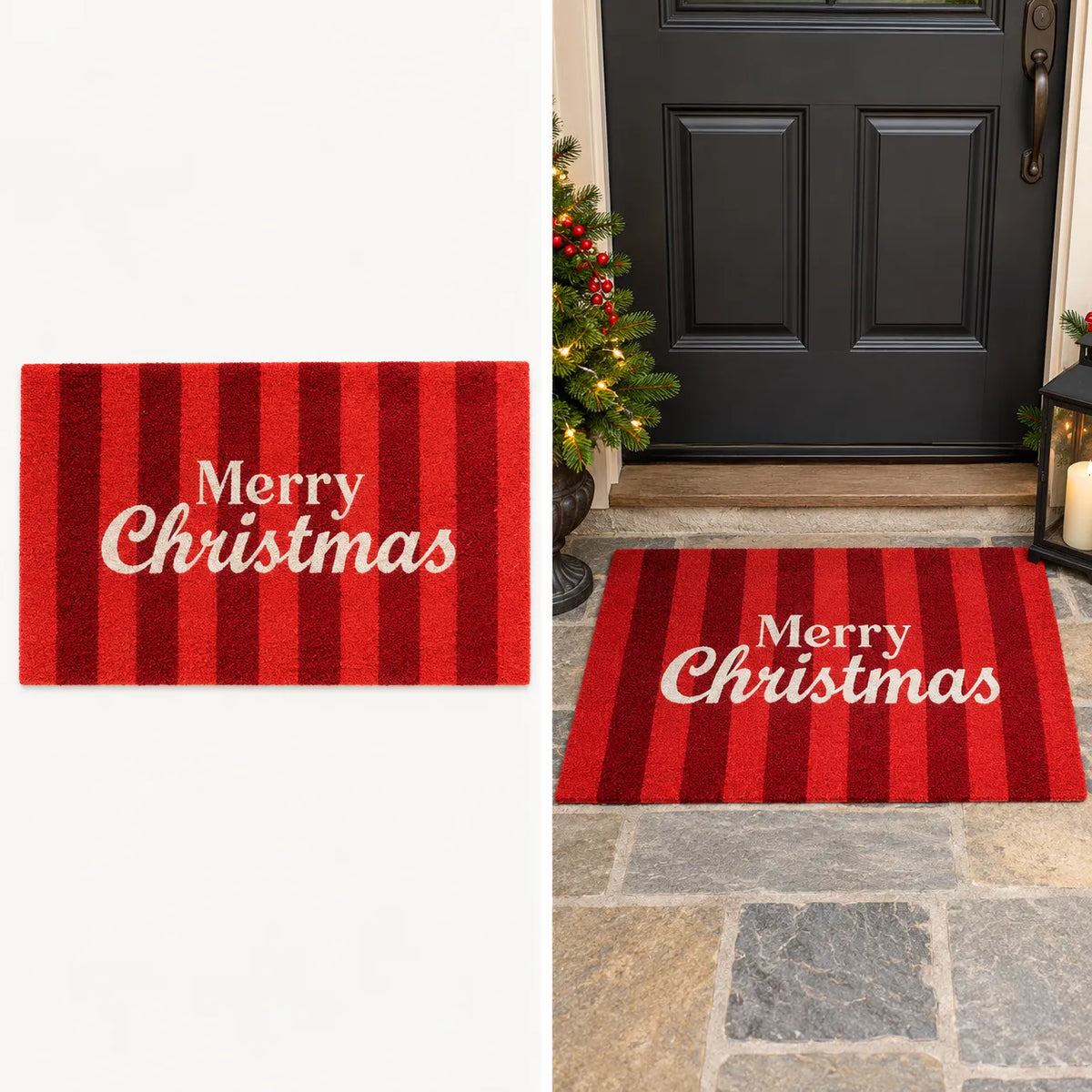 Montemaggi Zerbino Cocco “Buon Natale” 70x40 Fantasie Assortite