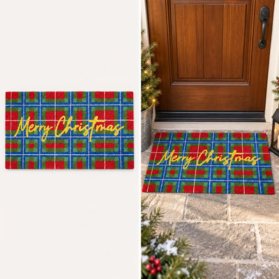 Montemaggi Zerbino Cocco “Buon Natale” 70x40 Fantasie Assortite