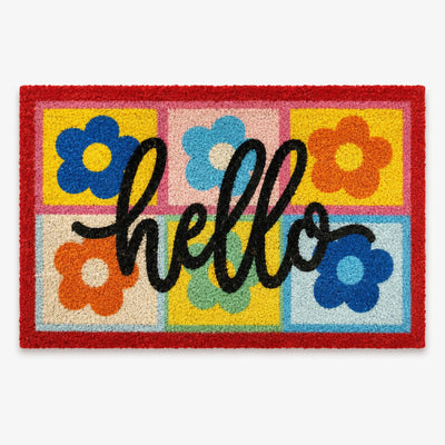 Montemaggi Zerbino Cocco “Hello” 70x40 Fantasie Assortite