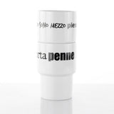 Set 2 Mug 0,50 L Graffiti Mezzo Pieno Vuoto By Weissestal