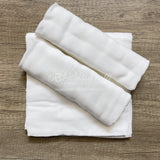 Anna Bassetti Pack of 6 Gauze Squares 100% Hypoallergenic Cotton S20