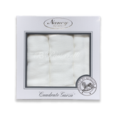Anna Bassetti Pack of 6 Gauze Squares 100% Hypoallergenic Cotton S20