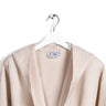 Caleffi Honeycomb Bathrobe with Hood Pure Cotton Polo S30