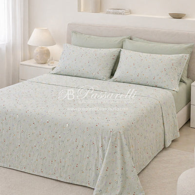 Neìth Completo Lenzuola Matrimoniale 4 federe Venere