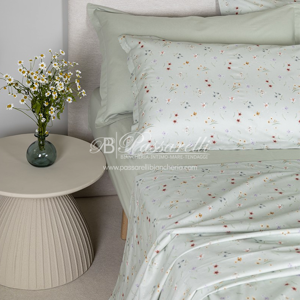 Neìth Completo Lenzuola Matrimoniale 4 federe Venere