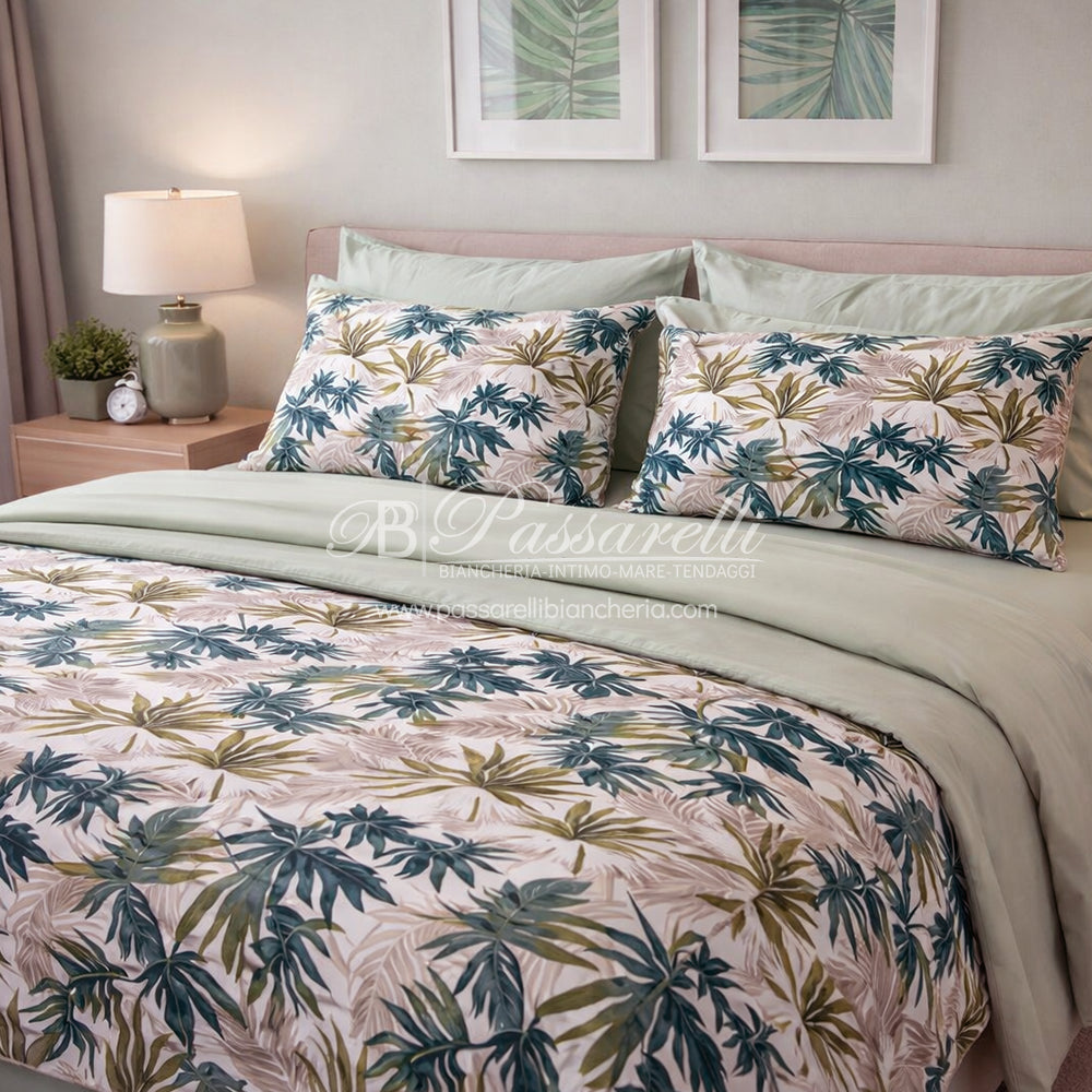 Neìth Completo Lenzuola Matrimoniale Sadal