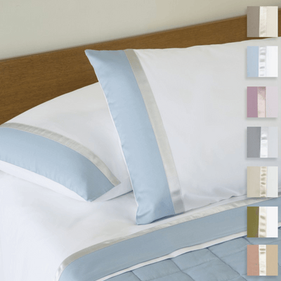 Neith Completo Letto Perlier Matrimoniale In Puro Cotone B118 - Passarelli Biancheria