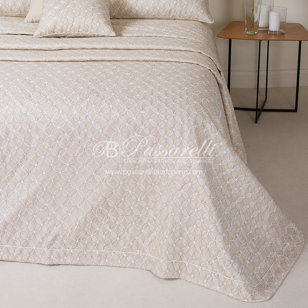 Neìth Copriletto Estivo Matrimoniale Vanny Relax