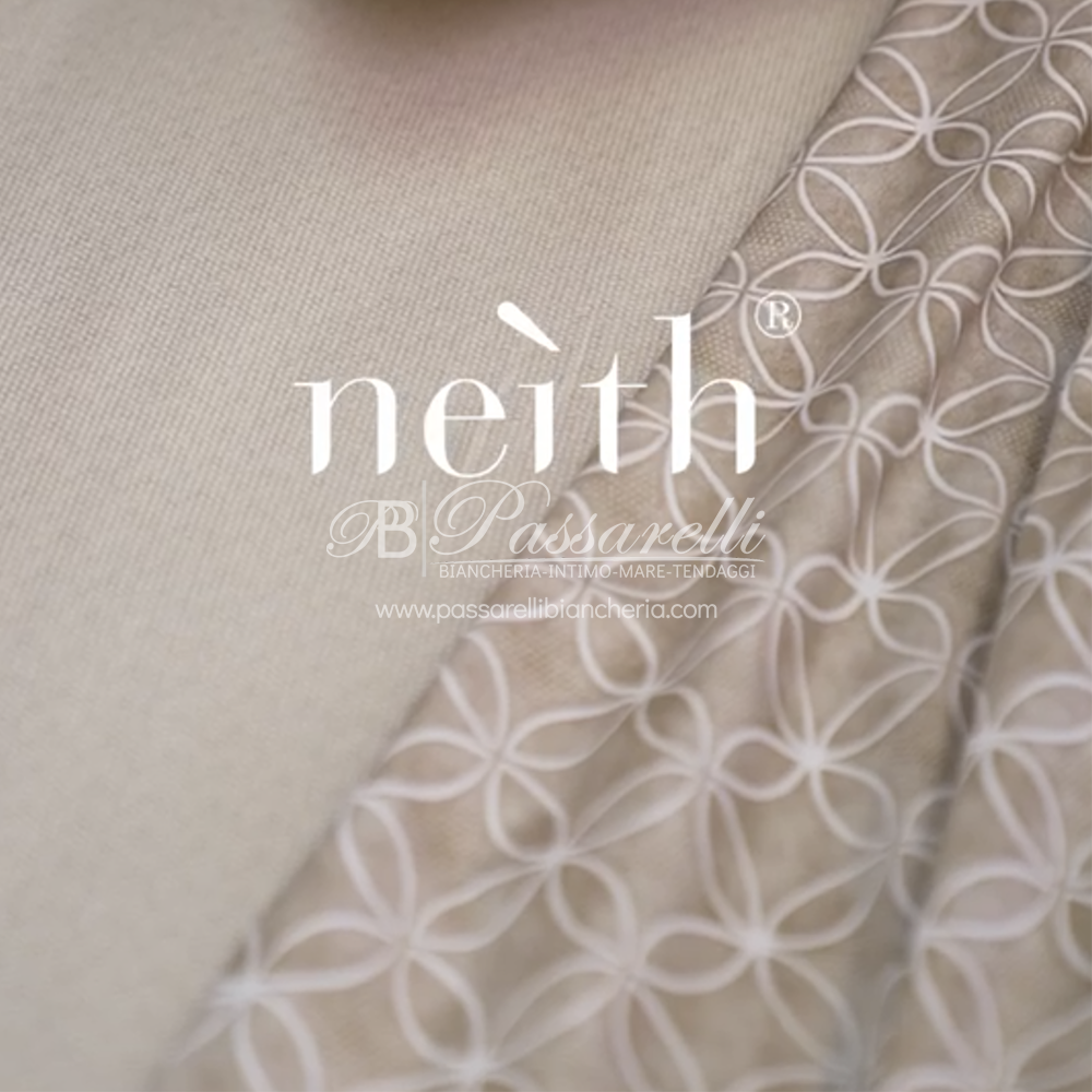 Neìth Completo Lenzuola Matrimoniale Vanny Relax