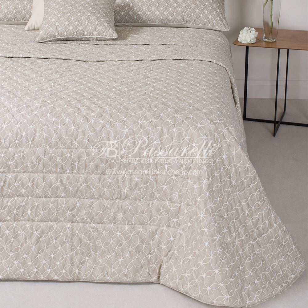 Neìth Copriletto Trapuntato Matrimoniale Vanny Relax