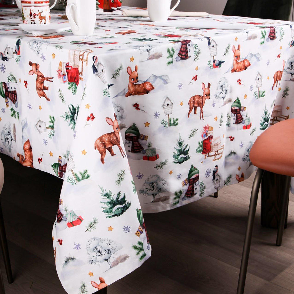 Neith Tovaglia Natalizia Noel 2 - Varie Dimensioni