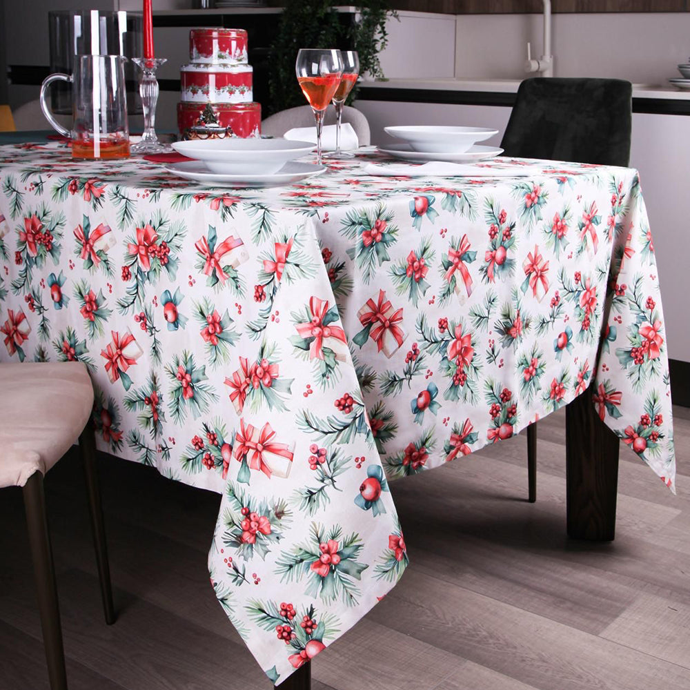 Neith Tovaglia Natalizia Noel 3 - Varie Dimensioni