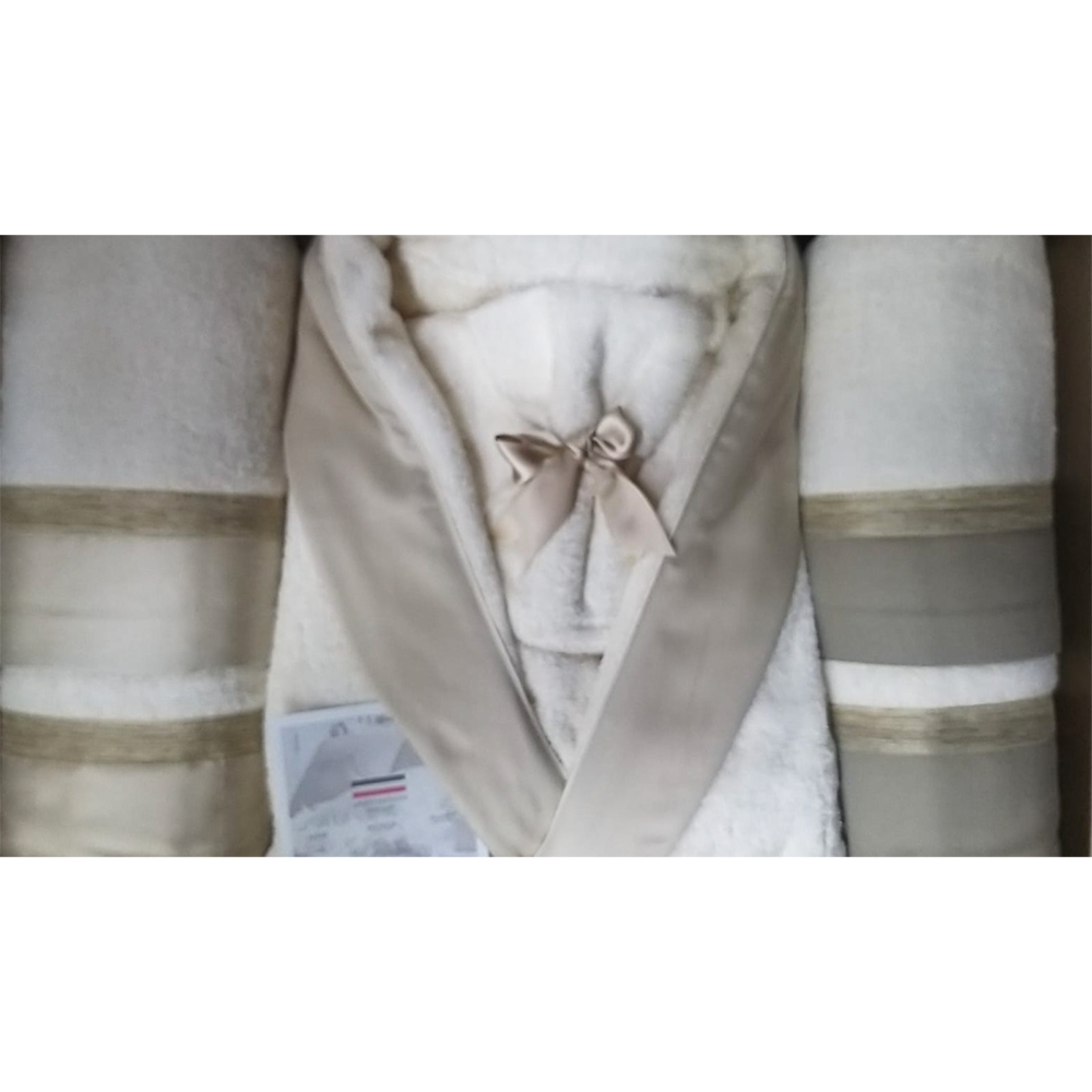 Neith Complete Unisex Bath Set 8 Pieces 100% Terry Cotton Capri B180 