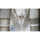 Neith Set Completo Bagno Unisex 8 Pezzi 100% Spugna Cotone Capri B180