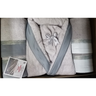 Neith Set Completo Bagno Unisex 8 Pezzi 100% Spugna Cotone Capri B180
