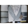 Neith Set Completo Bagno Unisex 8 Pezzi 100% Spugna Cotone Capri B180