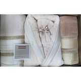 Neith Set Completo Bagno Unisex 8 Pezzi 100% Spugna Cotone Capri B180