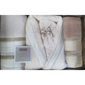 Neith Set Completo Bagno Unisex 8 Pezzi 100% Spugna Cotone Capri B180