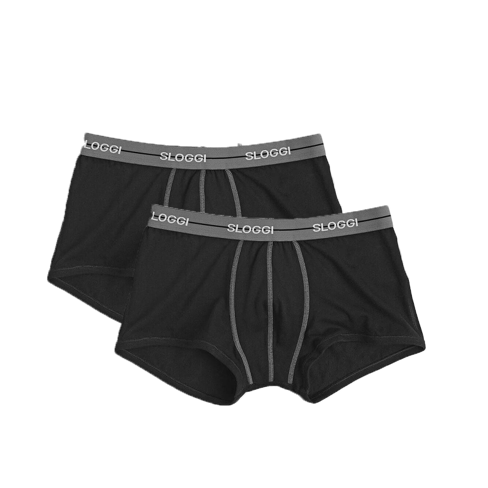 Sloggi Uomo 2 Boxer Match Hipster S20