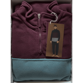 Noidinotte Pigiama Invernale in Pile da Uomo FC2786AS S30 - Passarelli Biancheria